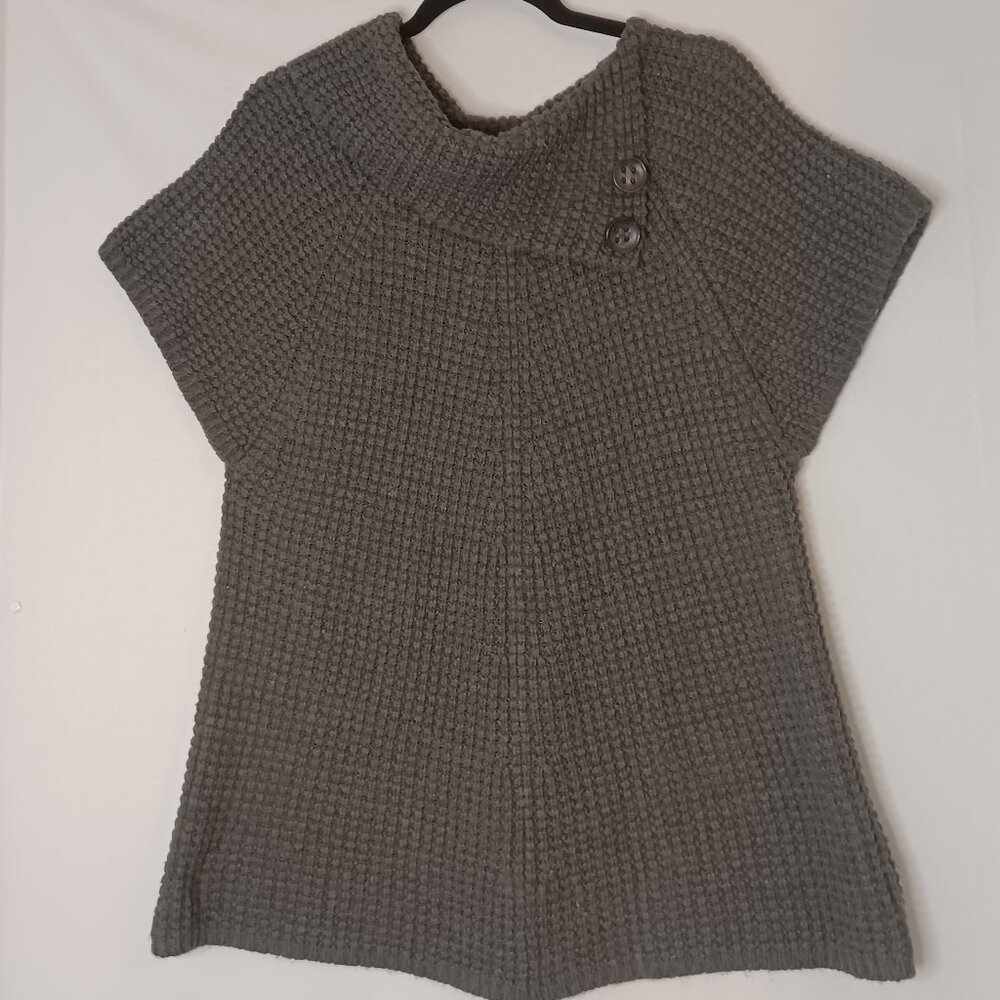 Women's Worthington 100% Acrylic Gray‎ Sweater Size XL